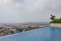 Swimming Pool Sun Apartment Semarang