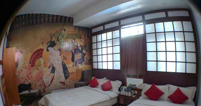 Phòng ngủ Haruka Guest House