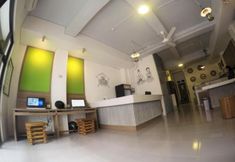 Lobby 3 The Packer Lodge Yogyakarta
