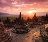 Nearby View and Attractions 7 The Amrta Borobudur