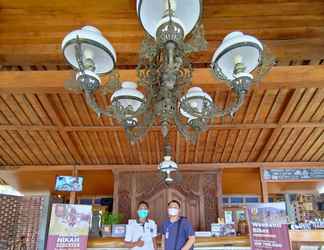 Lobby 2 The Amrta Borobudur