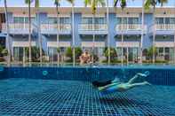 สระว่ายน้ำ Blu Marine Hua Hin Resort and Villas 