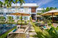 พื้นที่สาธารณะ Blu Marine Hua Hin Resort and Villas 