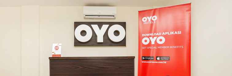 Lobby Super OYO 781 Erga Family Residence Syariah