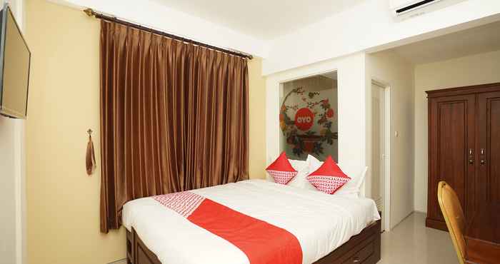 Bedroom Super OYO 781 Erga Family Residence Syariah