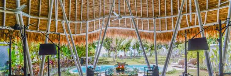 Sảnh chờ Beach Villas Lombok