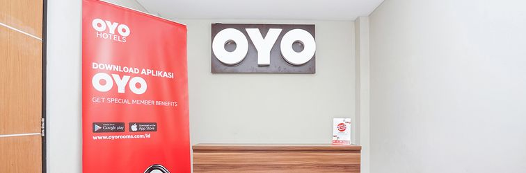 Lobby OYO 748 Comfitel Tenggilis