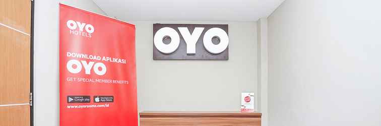 Lobby OYO 748 Comfitel Tenggilis