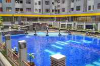 Swimming Pool Apatel Apartment Laguna Pluit Lobby Utama Lantai 17