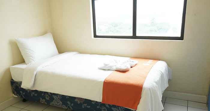 Bedroom Apatel Apartment Laguna Pluit Lobby Utama Lantai 17