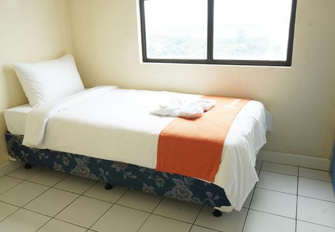 Bedroom Apatel Apartment Laguna Pluit Lobby Utama Lantai 17