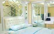 Bedroom 5 Apartement Bassura City by Rin