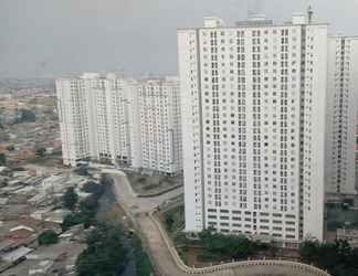 Bangunan 2 Apartement Bassura City by Rin