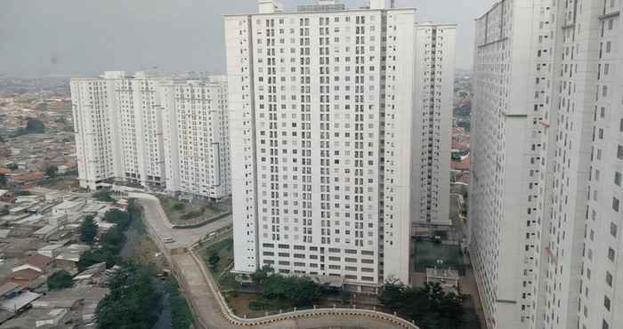 Bangunan Apartement Bassura City by Rin