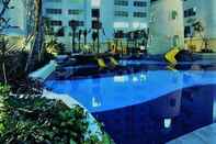 Lobi Apartement Bassura City by Rin