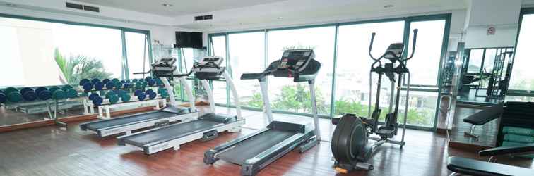 ล็อบบี้ Apatel Apartement Pesona Bahari Tower Jade 18 A