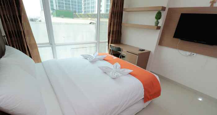 Bedroom Apatel Apartement U Residence Tower 1 Unit 0605B Lantai 6 Karawaci UPH Karawaci Mall Karawaci