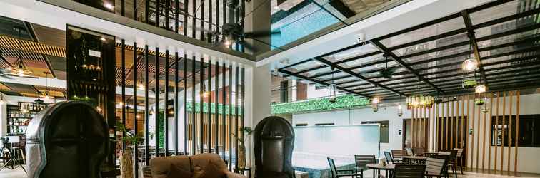 Sảnh chờ SureStay Plus Hotel by Best Western AC LUXE Angeles City