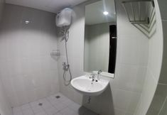 Bilik Mandi dalam Bilik 6 Apatel Apartement Casadevarco BSD Tower Orchidea No. 16/16 Lantai 16 Dekat AEON Mall