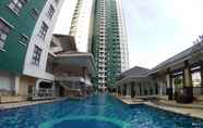 สระว่ายน้ำ 7 Apatel Apartement Casadevarco BSD Tower Orchidea No. 16/16 Lantai 16 Dekat AEON Mall