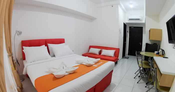 Bedroom Apatel Apartement Casadevarco BSD Tower Orchidea No. 16/16 Lantai 16 Dekat AEON Mall