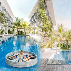 Exterior / Building 1 The Rooms Apartment Bali by ARM Hospitality, Denpasar Apartments