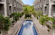 Swimming Pool 4 The Rooms Apartment Bali by ARM Hospitality