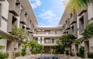 Swimming Pool 2 The Rooms Apartment Bali by ARM Hospitality