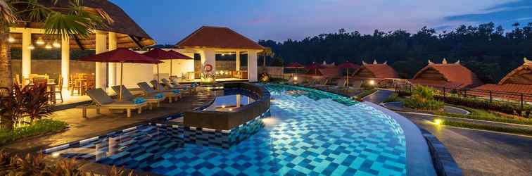 Lobby Star Semabu Resort 