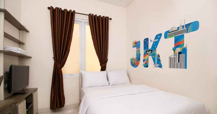 Kamar Tidur Sky Residence Radio Dalam 1 Jakarta