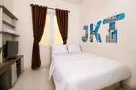 Kamar Tidur Sky Residence Radio Dalam 1 Jakarta