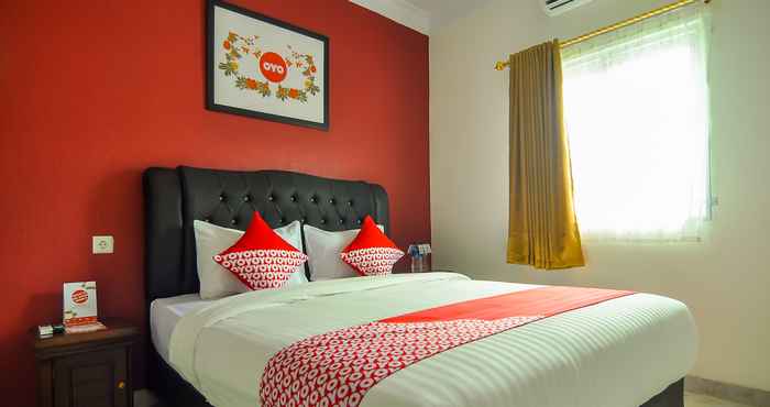 Kamar Tidur OYO 721 Sulaiman Residence Syariah