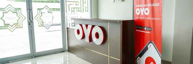 Lobby OYO 721 Sulaiman Residence Syariah