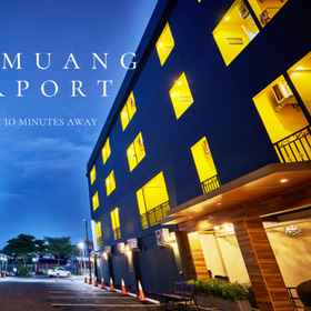 Exterior / Building 1 Sweetloft Hotel Don Muang, Bangkok Hotels