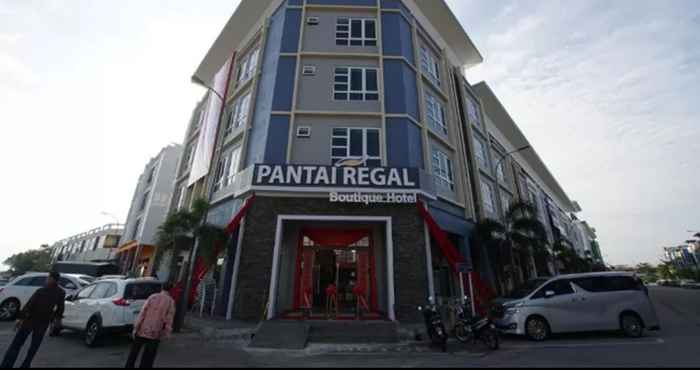 Exterior Pantai Regal Boutique Hotel