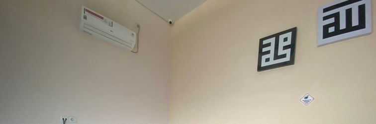 Lobby OYO 90548 Kika Homestay