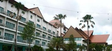 Exterior 2 Wangsumran hotel