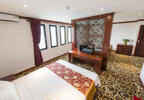 Phòng ngủ Hoang Trung Hotel