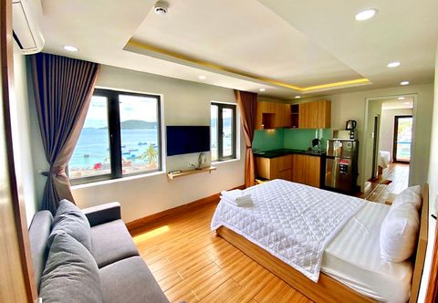 Phòng ngủ Aqua Seaview Hotel Nha Trang