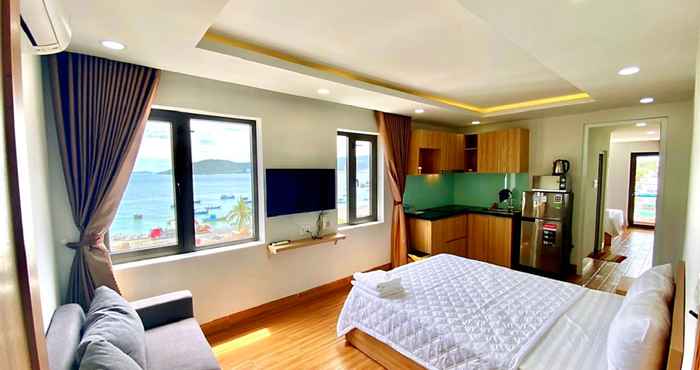 Phòng ngủ Aqua Seaview Hotel Nha Trang