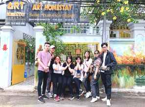 Luar Bangunan 4 Art Homestay Vung Tau