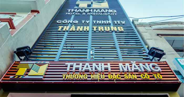 ภายนอกอาคาร Thanh Mang Hotel