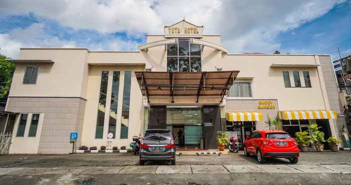 Luar Bangunan Yuta Hotel