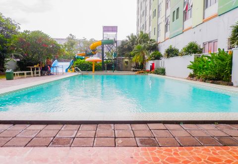 Exterior 2BR Apartment at Dian Regency by Travelio