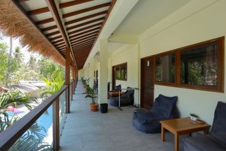 ภายนอกอาคาร 4 Trawangan Nirvana