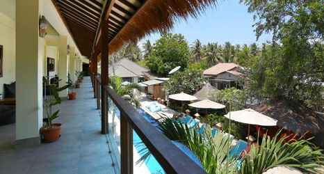 ภายนอกอาคาร 2 Trawangan Nirvana