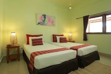 ห้องนอน Trawangan Nirvana