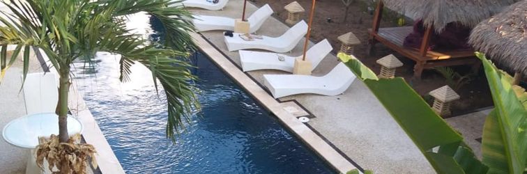 ล็อบบี้ Trawangan Nirvana