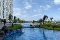 Kolam Renang Sheena Property At Akasa Pure Living