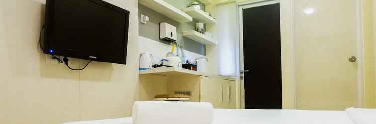 Lobi Cozy Studio Apartment at Educity Pakuwon